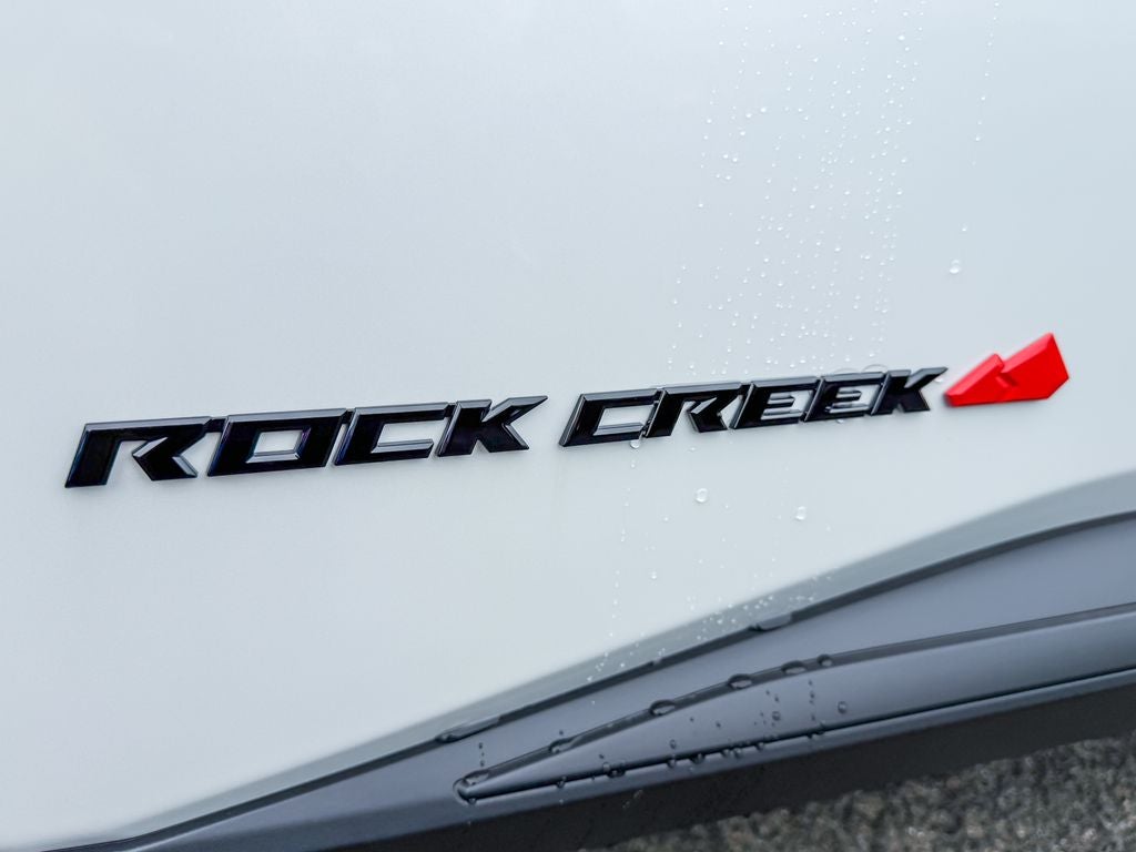 2026 Nissan Rogue Rock Creek