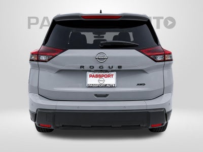 2026 Nissan Rogue Dark Armor