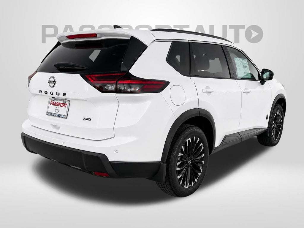 2026 Nissan Rogue Dark Armor