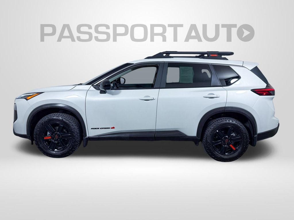 2025 Nissan Rogue Rock Creek