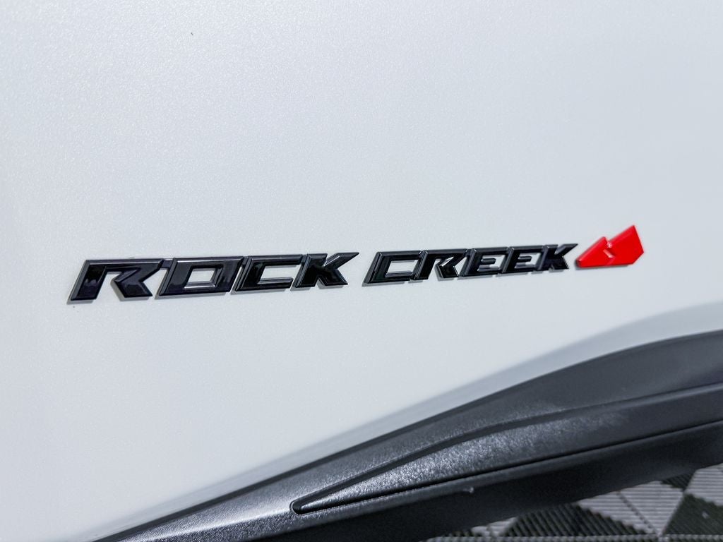 2025 Nissan Rogue Rock Creek