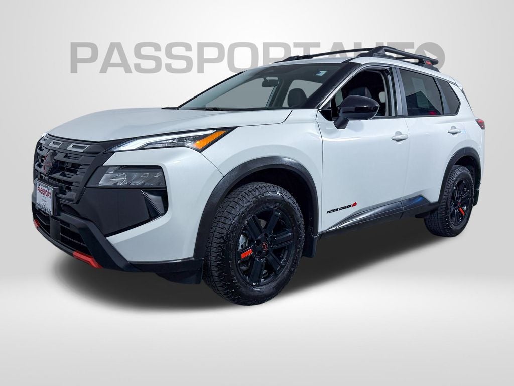 2025 Nissan Rogue Rock Creek