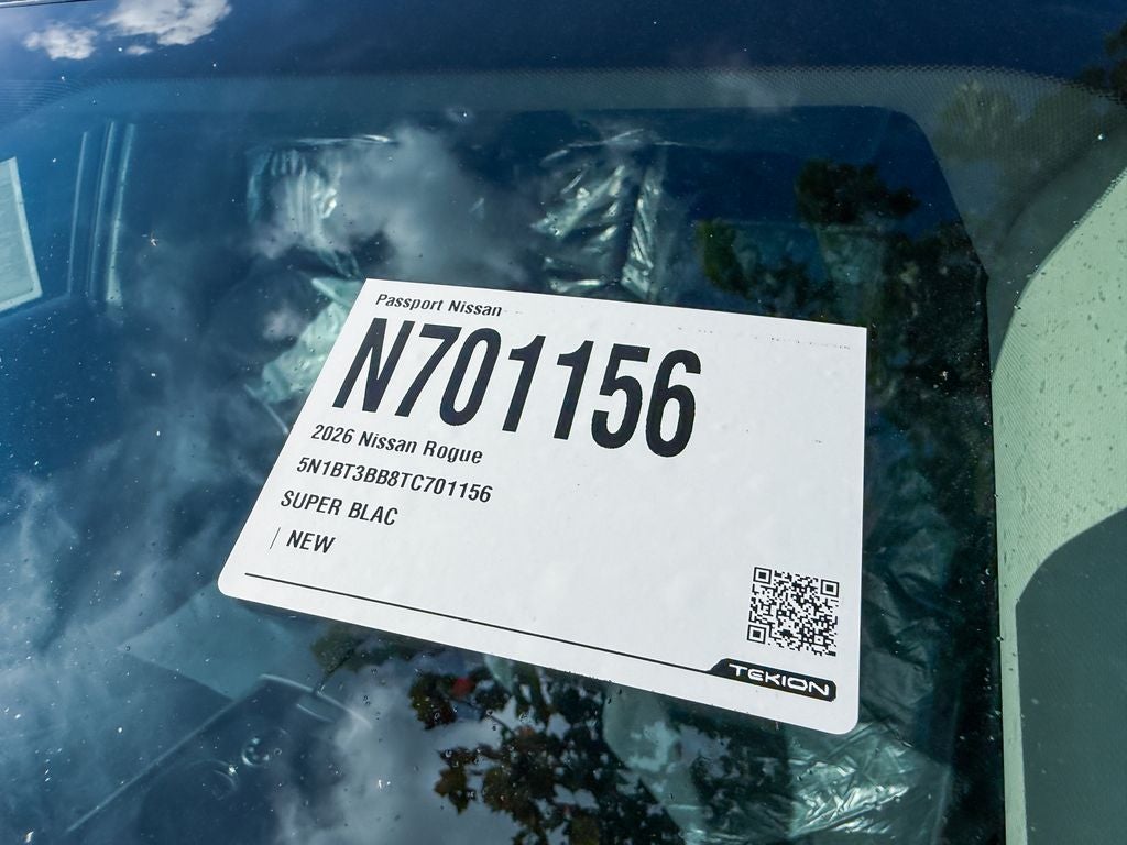 2026 Nissan Rogue SV