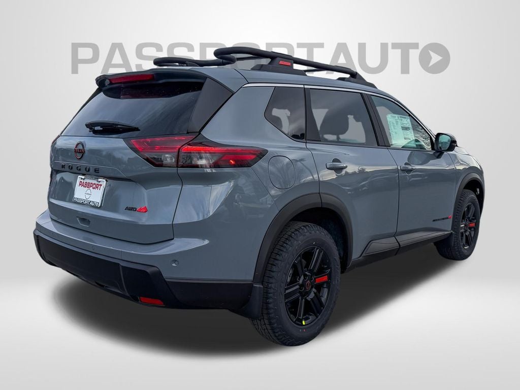 2026 Nissan Rogue Rock Creek