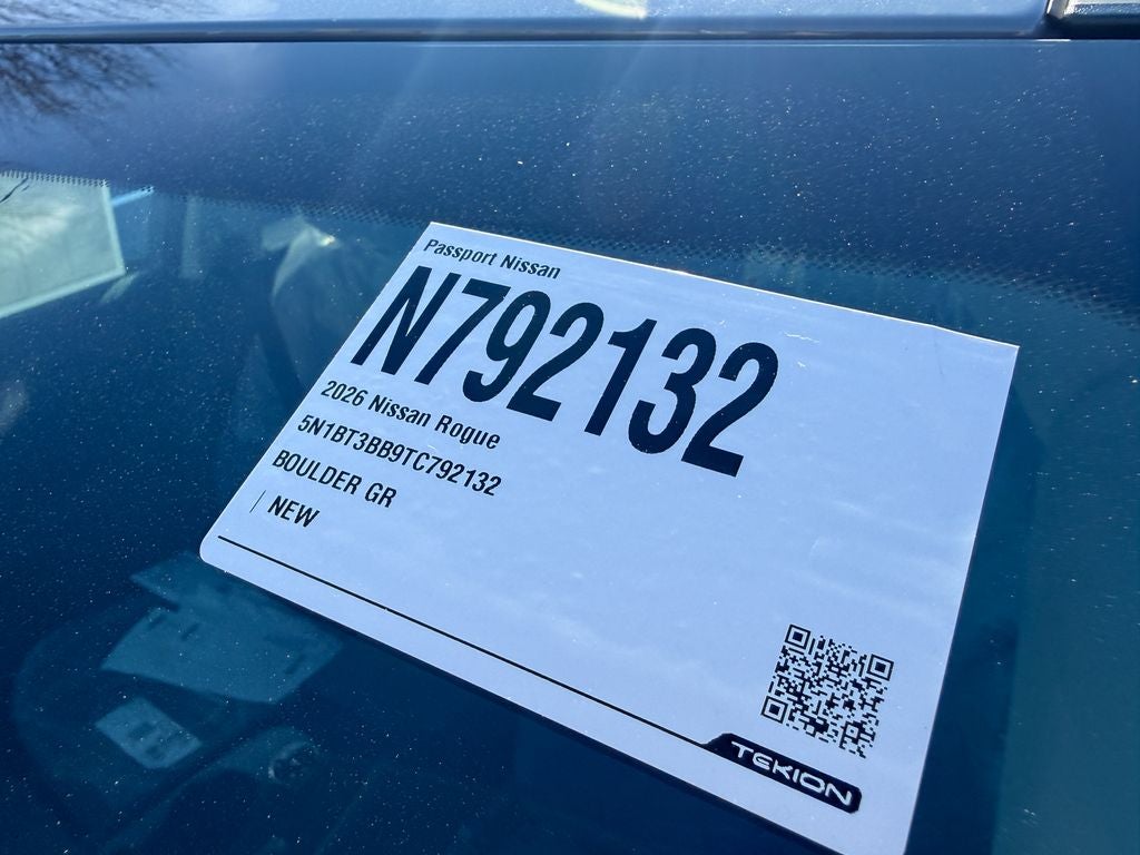 2026 Nissan Rogue Rock Creek