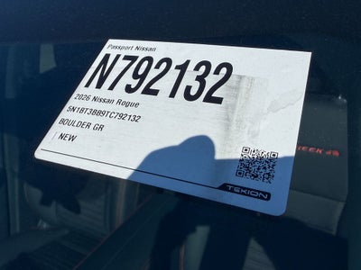 2026 Nissan Rogue Rock Creek