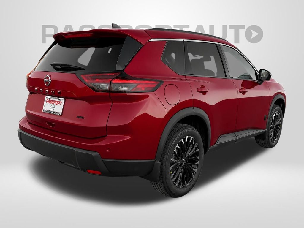 2026 Nissan Rogue Dark Armor