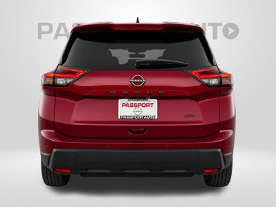 2026 Nissan Rogue Dark Armor