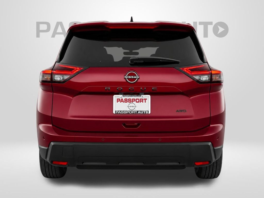 2026 Nissan Rogue Dark Armor