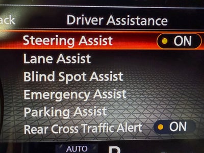 2026 Nissan Rogue Rock Creek