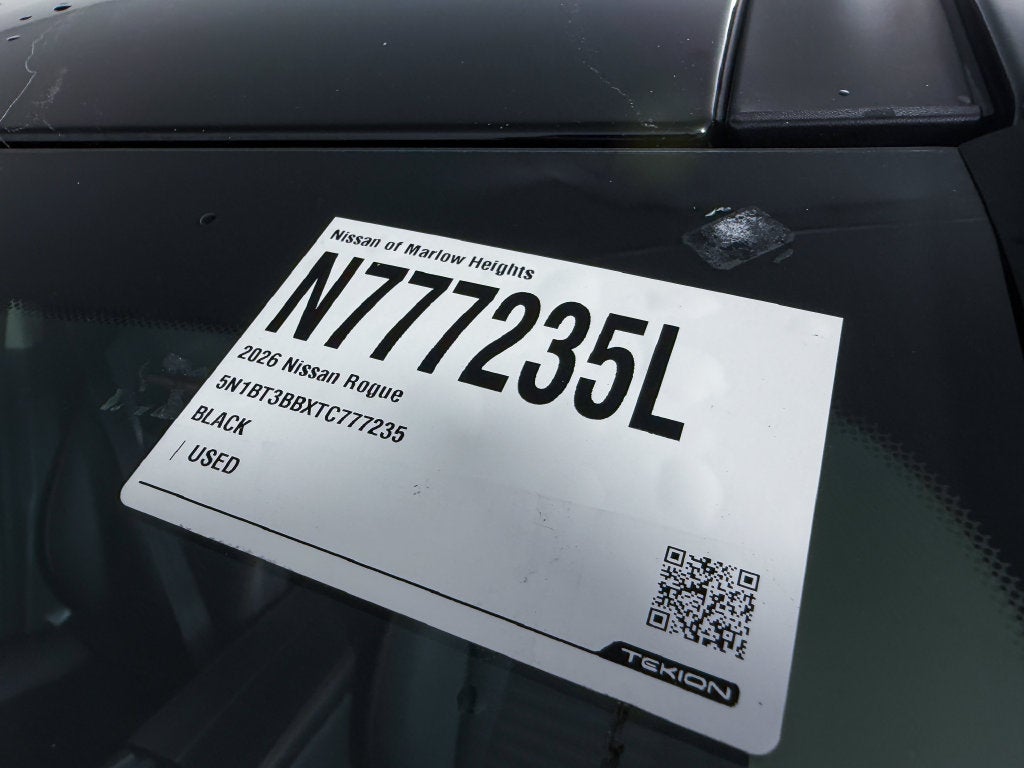 2026 Nissan Rogue Rock Creek