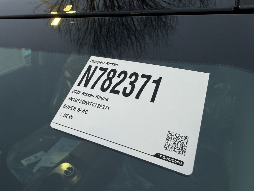 2026 Nissan Rogue Rock Creek