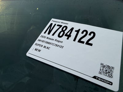 2026 Nissan Rogue Rock Creek