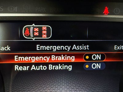 2026 Nissan Rogue Dark Armor