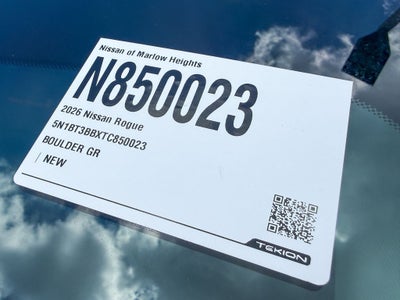 2026 Nissan Rogue Rock Creek