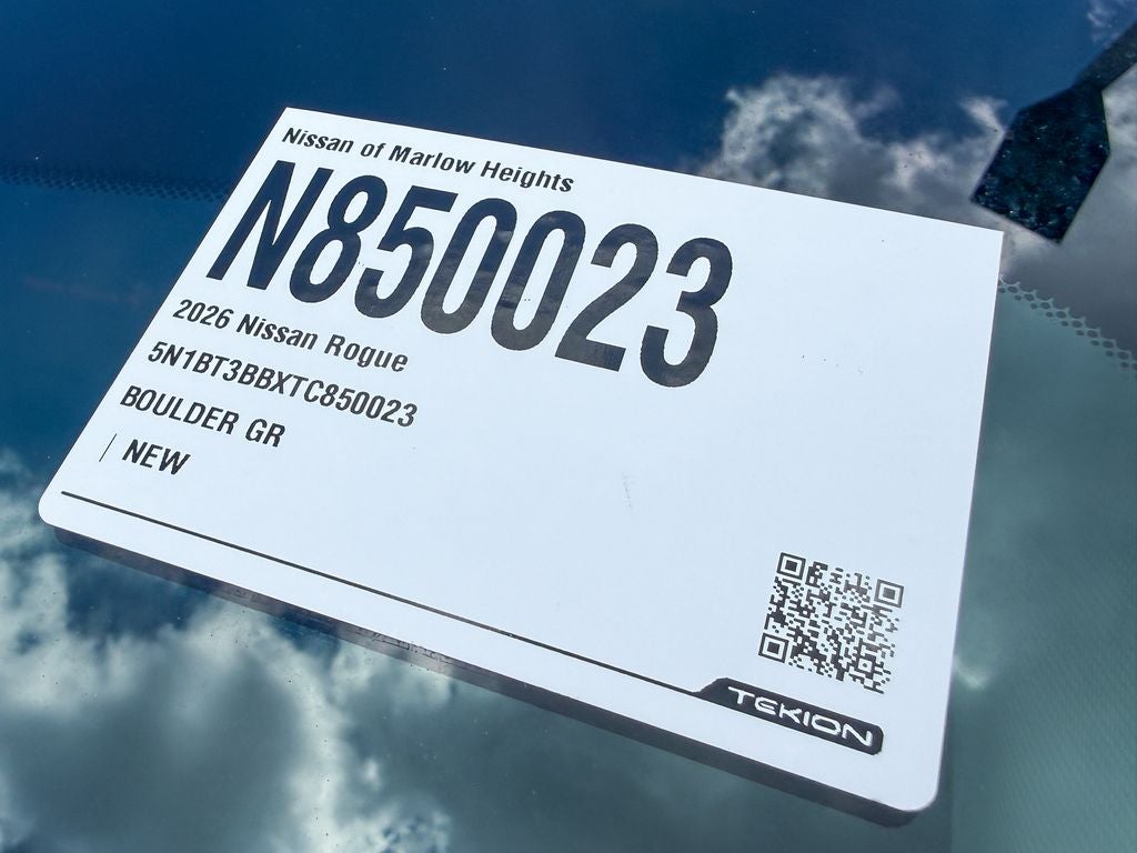 2026 Nissan Rogue Rock Creek