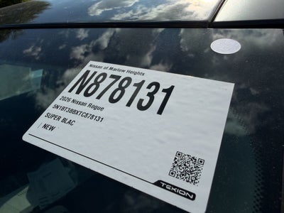 2026 Nissan Rogue Dark Armor