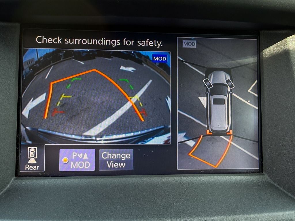 2019 INFINITI QX60 LUXE