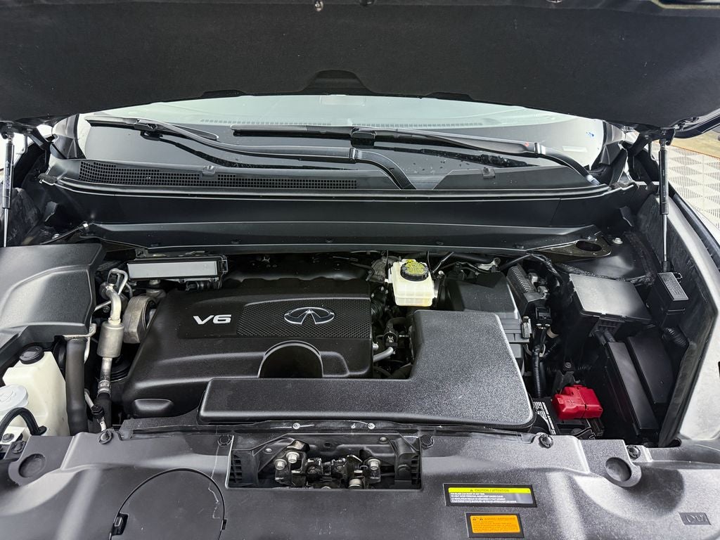 2019 INFINITI QX60 LUXE