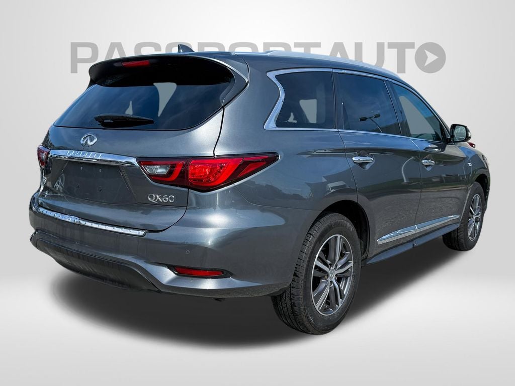 2019 INFINITI QX60 LUXE