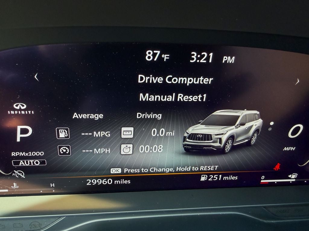 2023 INFINITI QX60 Sensory