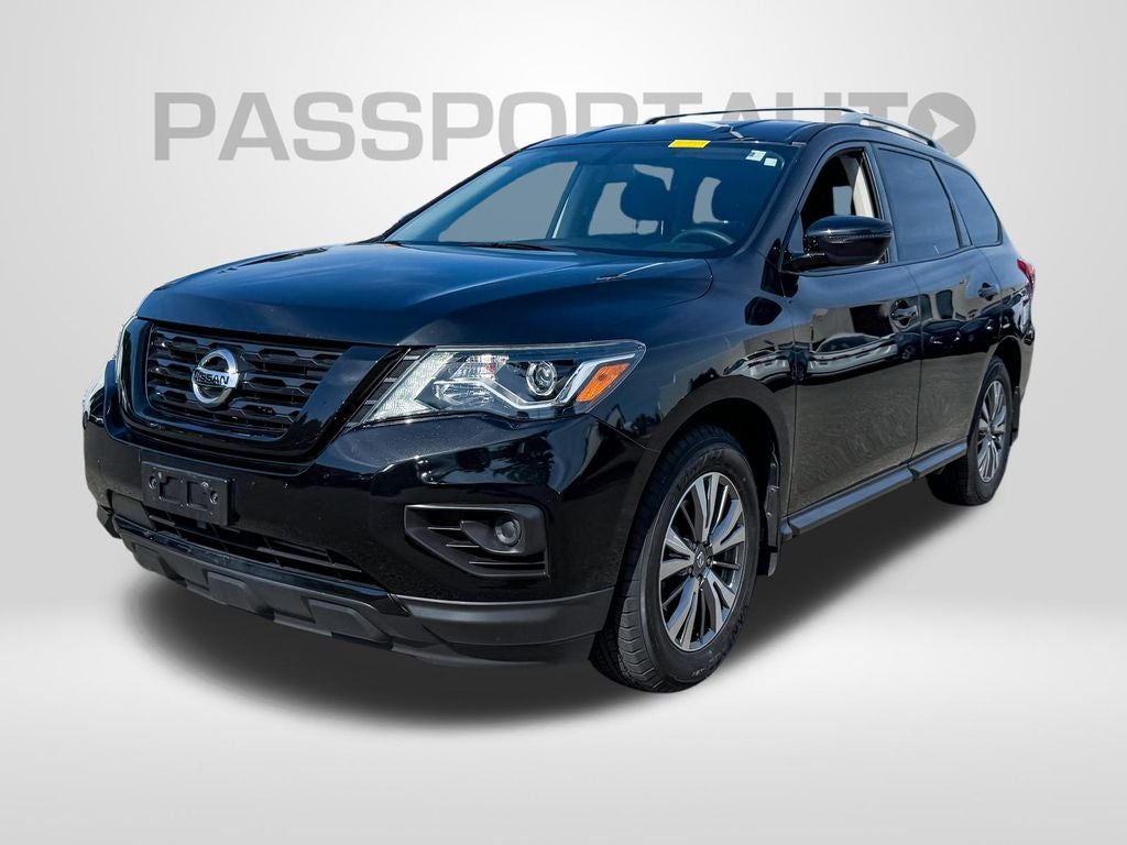 2020 Nissan Pathfinder S 4WD's photo