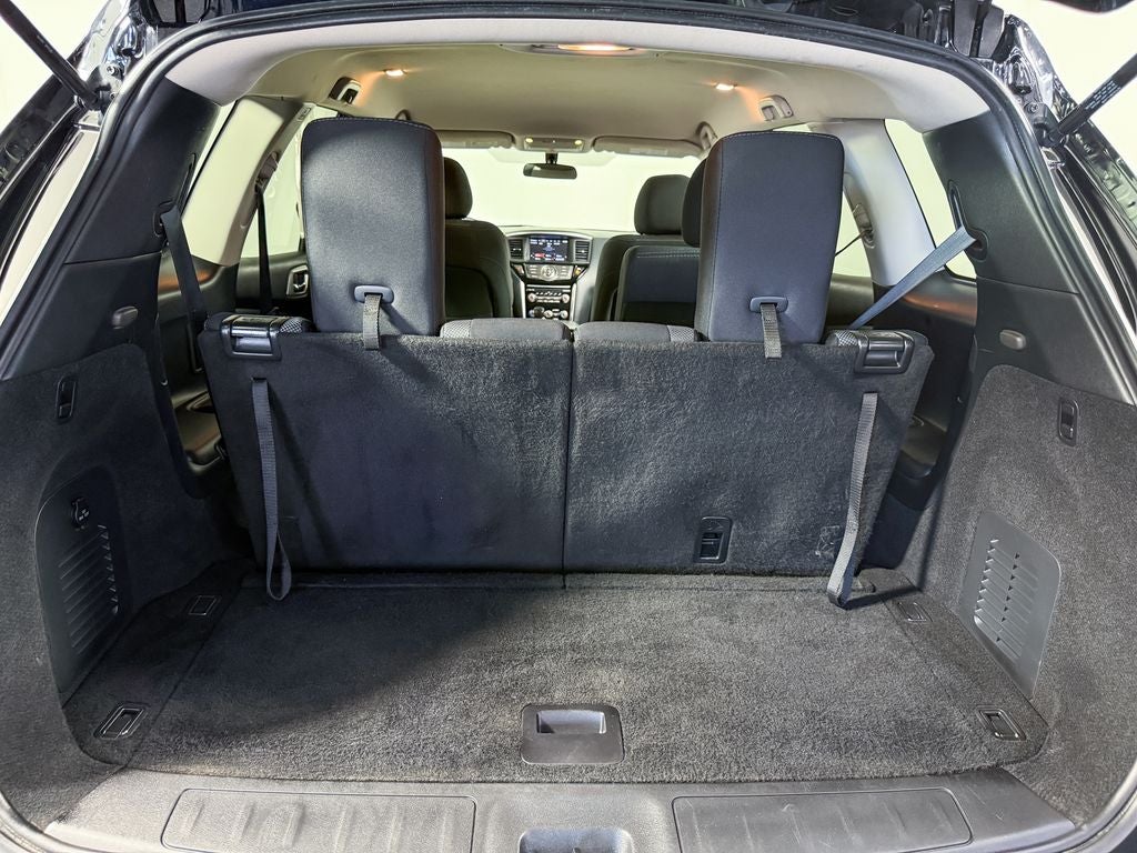 2020 Nissan Pathfinder S