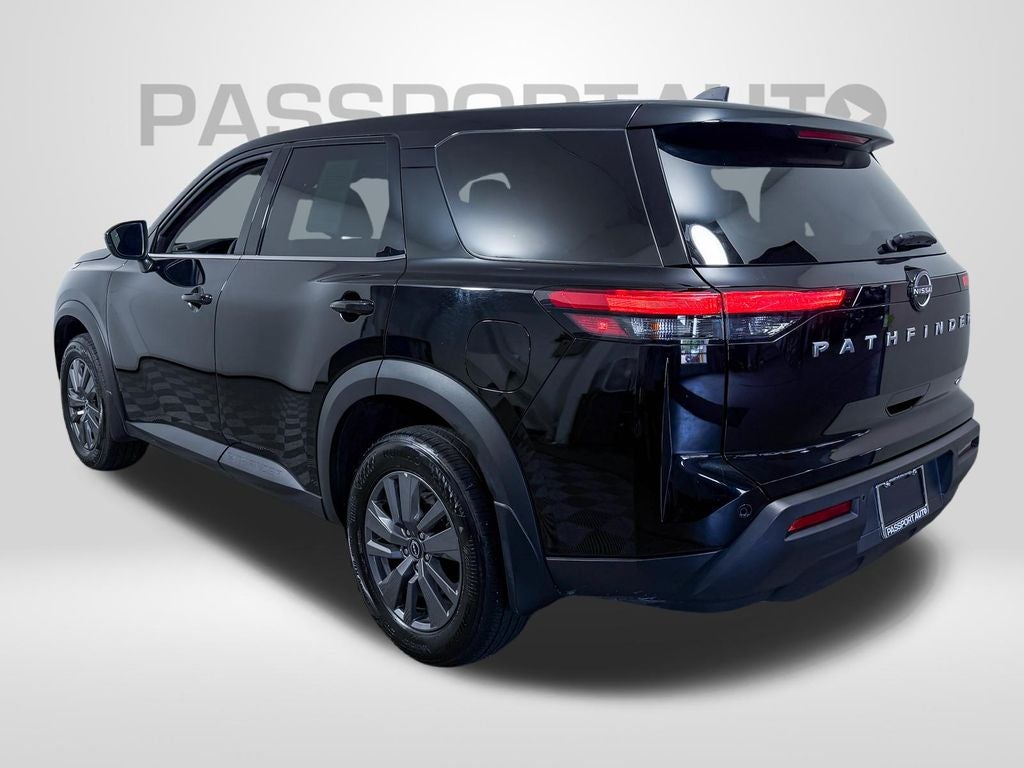 2024 Nissan Pathfinder S