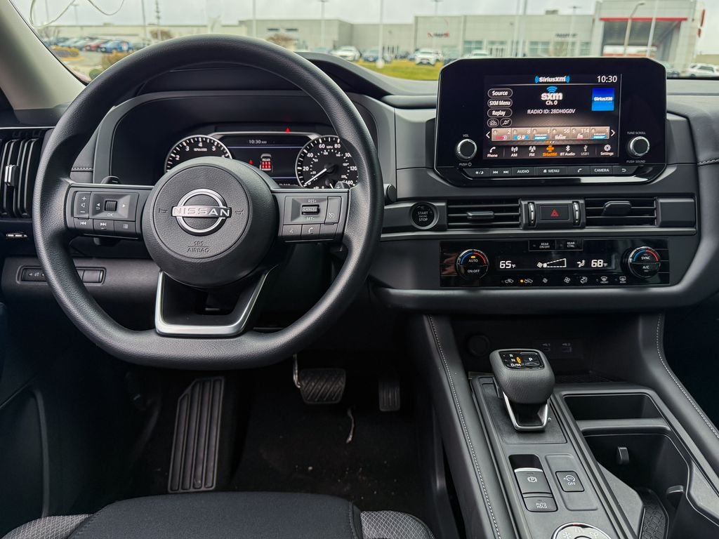 2025 Nissan Pathfinder S