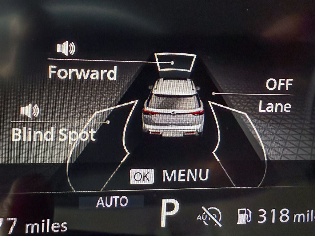 2025 Nissan Pathfinder S