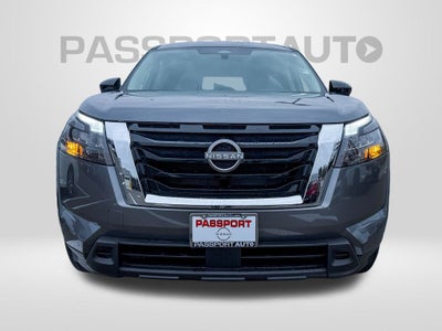 2025 Nissan Pathfinder S