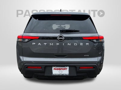 2025 Nissan Pathfinder S
