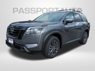 2025 Nissan Pathfinder SV