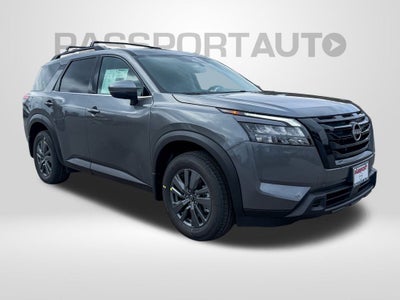 2025 Nissan Pathfinder SV