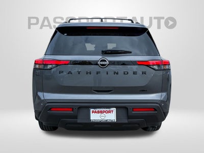 2025 Nissan Pathfinder SV