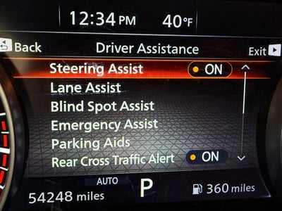 2023 Nissan Pathfinder Rock Creek