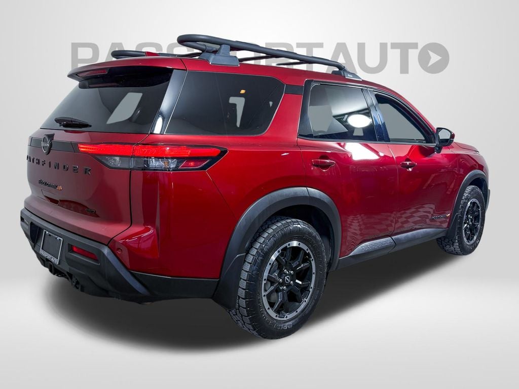 2023 Nissan Pathfinder Rock Creek