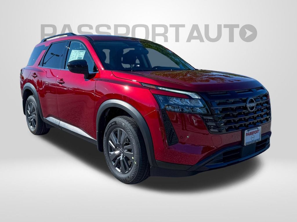 2026 Nissan Pathfinder SV