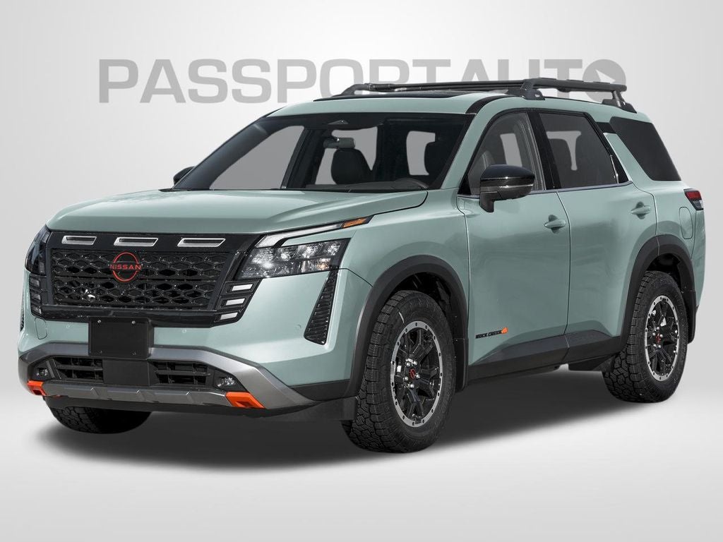 2026 Nissan Pathfinder Rock Creek