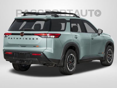 2026 Nissan Pathfinder Rock Creek