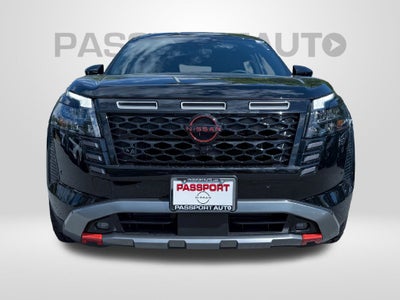 2026 Nissan Pathfinder Rock Creek