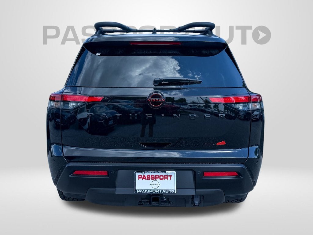 2026 Nissan Pathfinder Rock Creek