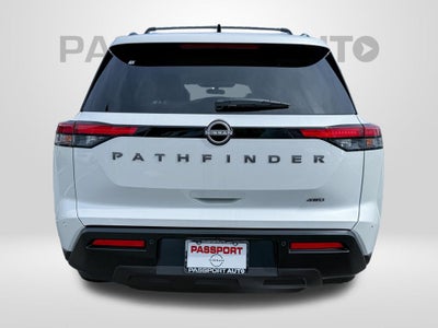 2026 Nissan Pathfinder SV