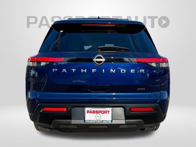 2026 Nissan Pathfinder SV