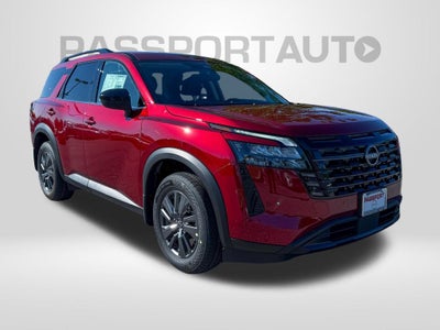 2026 Nissan Pathfinder SV