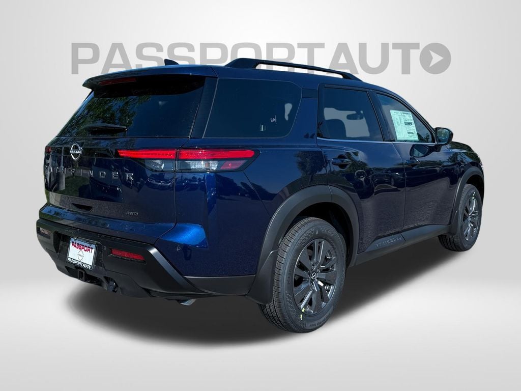 2026 Nissan Pathfinder SV