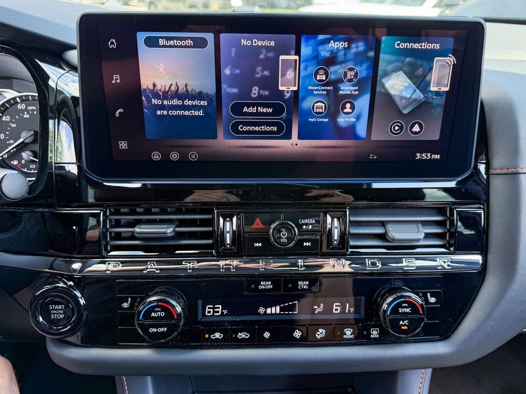 2026 Nissan Pathfinder Rock Creek