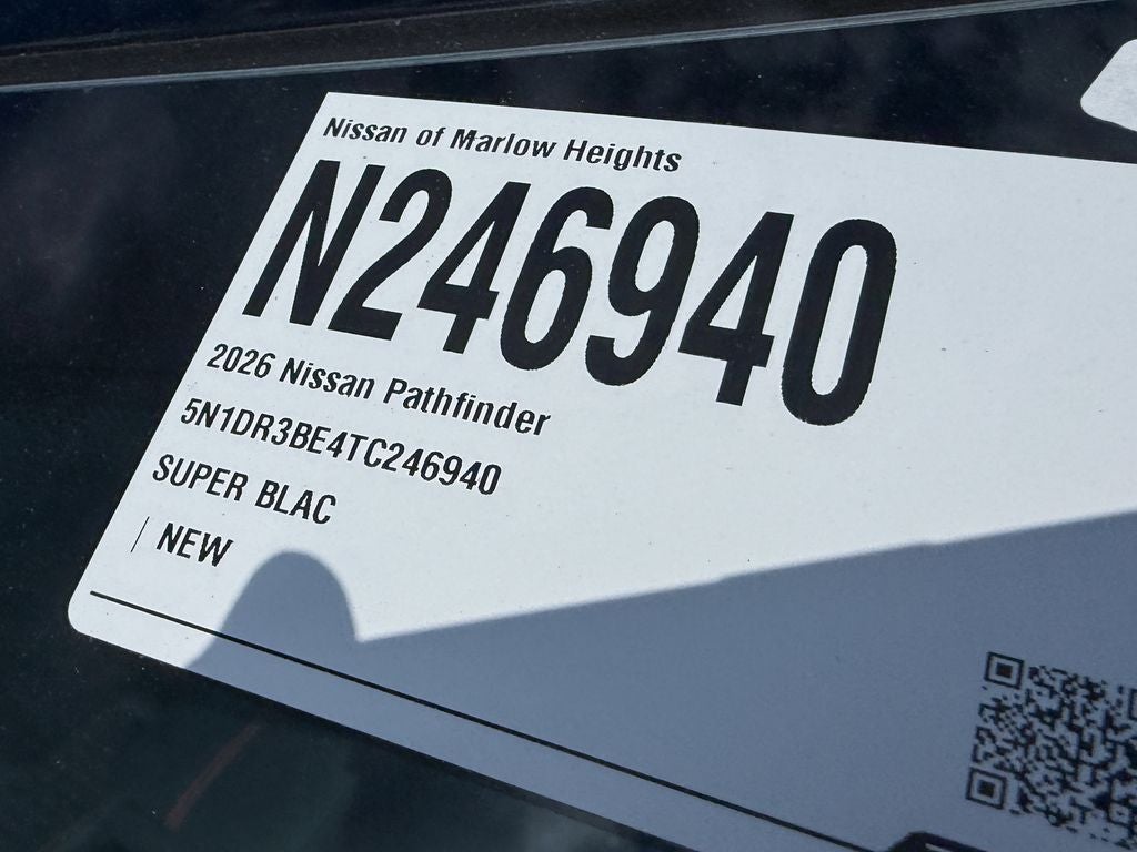 2026 Nissan Pathfinder Rock Creek