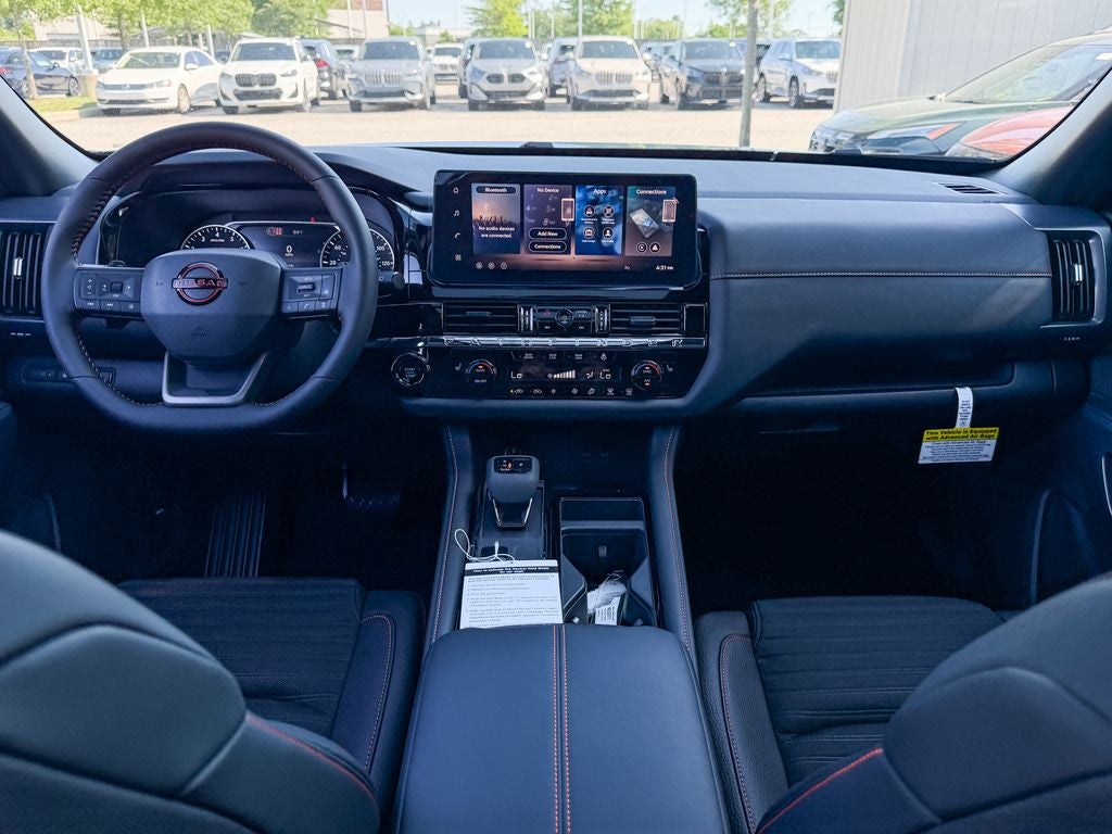 2026 Nissan Pathfinder Rock Creek