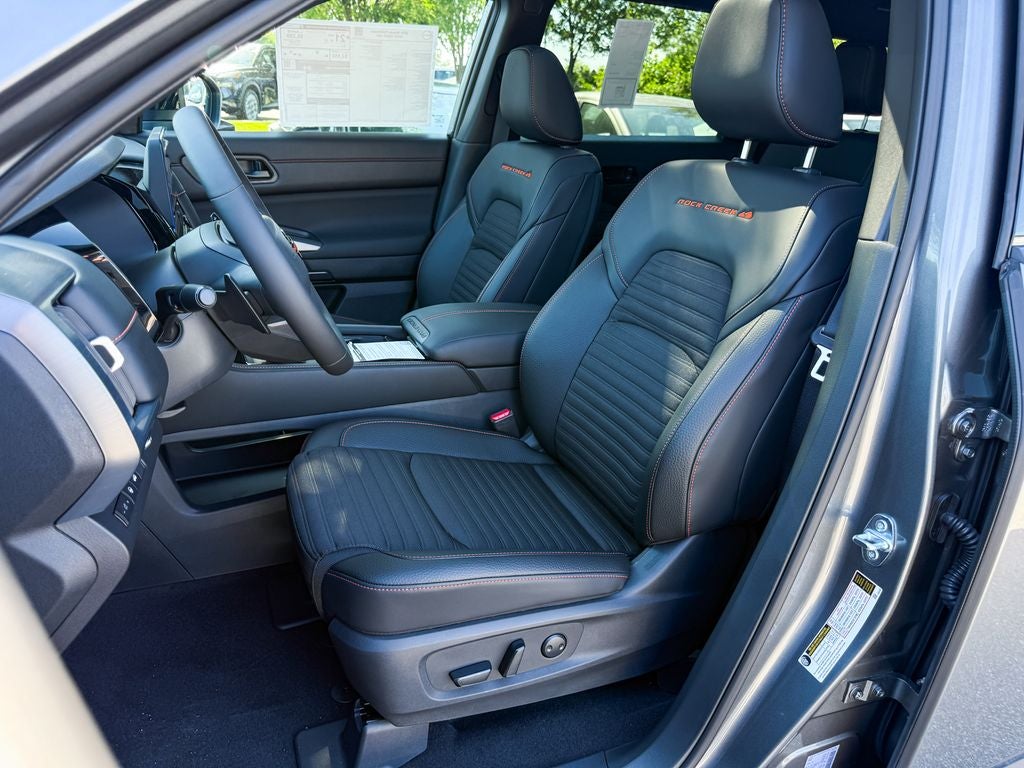 2026 Nissan Pathfinder Rock Creek